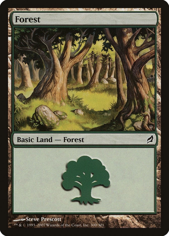 Image for Forest (300) (300) (LRW) - Magic: The Gathering