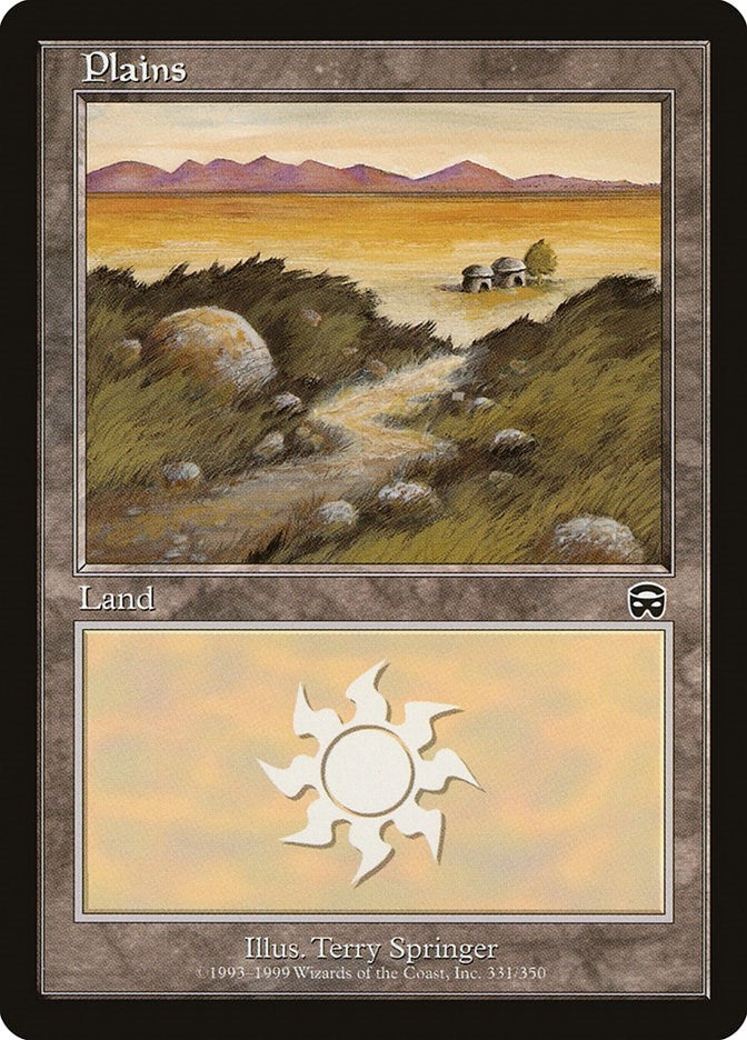 Image for Plains (331) (331) (MMQ) - Magic: The Gathering