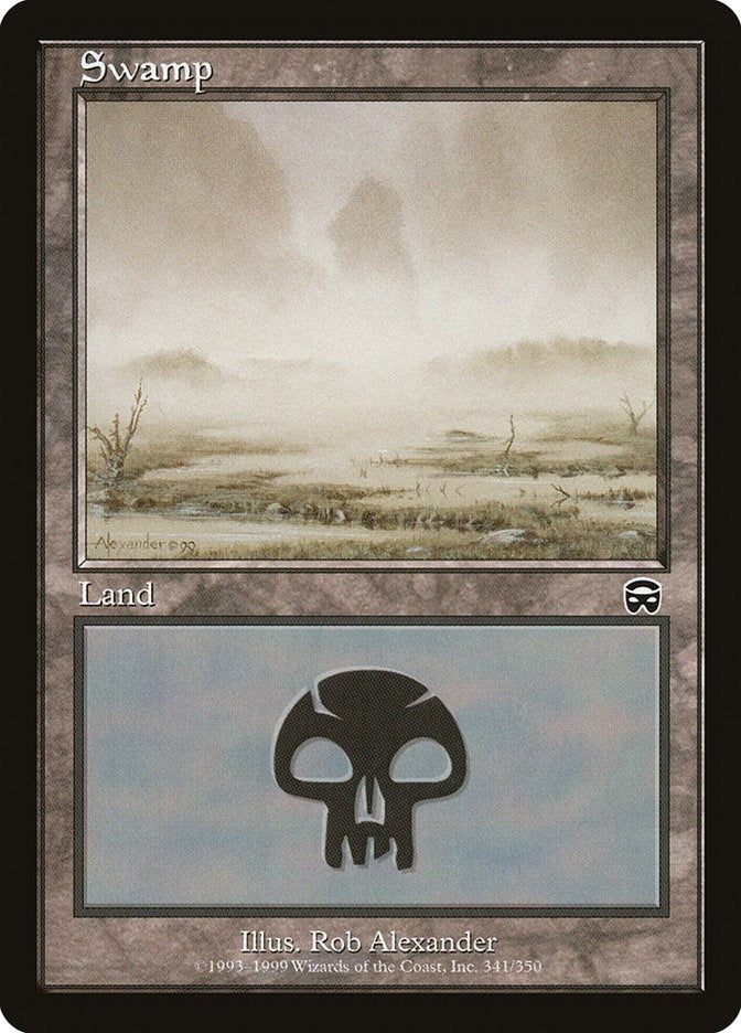 Image for Swamp (341) (341) (MMQ) - Magic: The Gathering