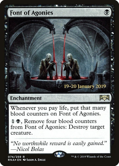 Font of Agonies (74) (PRE)