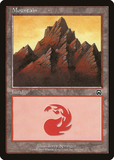 Mountain (343) (343) (MMQ)