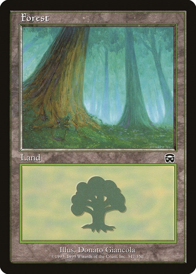 Image for Forest (347) (347) (MMQ) - Magic: The Gathering