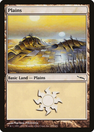 Plains (289) (289) (MRD)