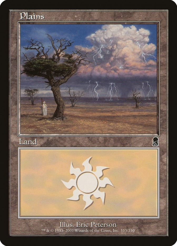 Image for Plains (333) (333) (ODY) - Magic: The Gathering