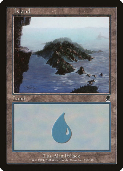 Island (335) (335) (ODY)