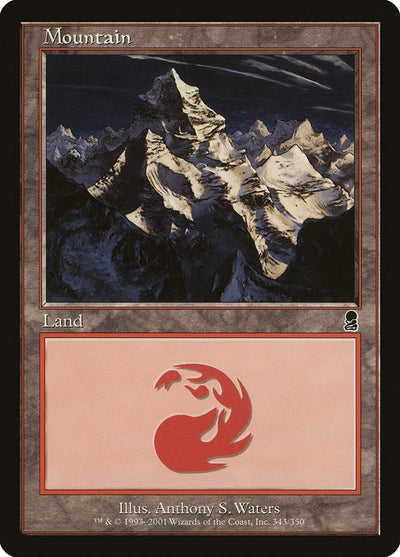 Mountain (343) (343) (ODY)