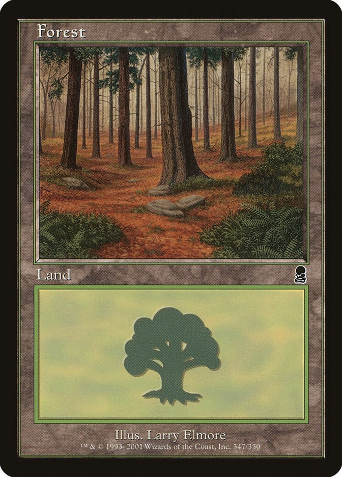 Forest (347) (347) (ODY) Japanese