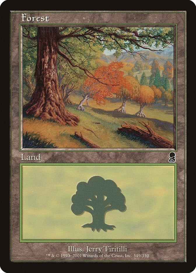 Forest (349) (349) (ODY) Japanese