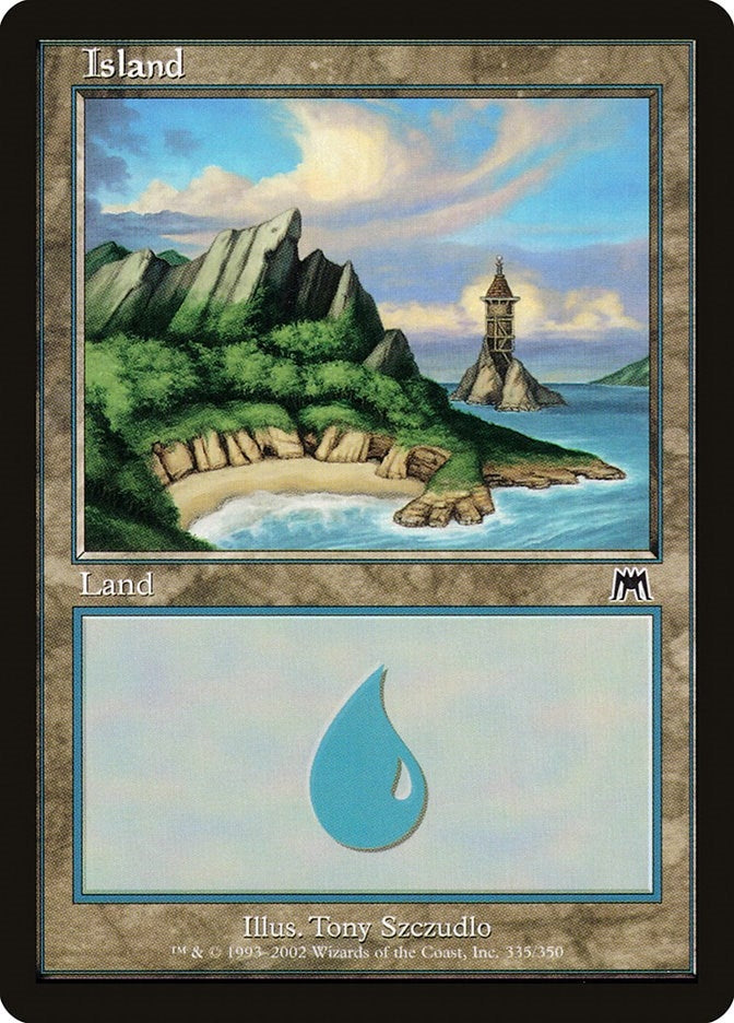 Image for Island (335) (335) (ONS) - Magic: The Gathering