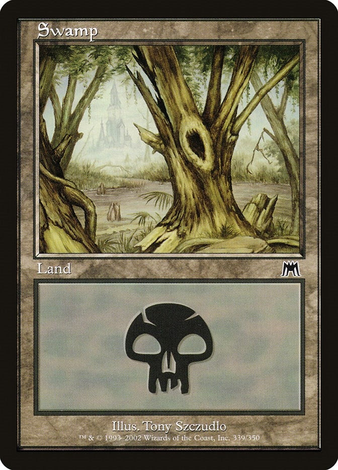 Image for Swamp (339) (339) (ONS) - Magic: The Gathering