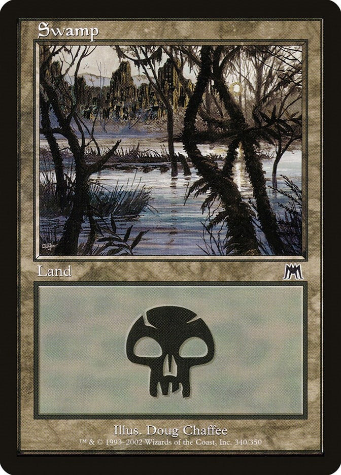 Image for Swamp (340) (340) (ONS) - Magic: The Gathering