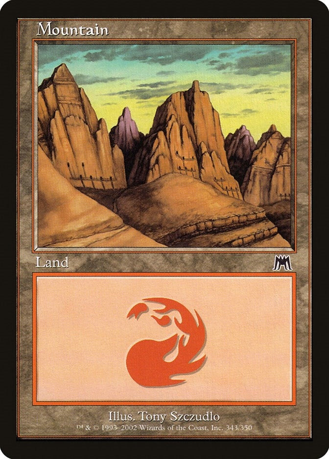 Image for Mountain (343) (343) (ONS) - Magic: The Gathering