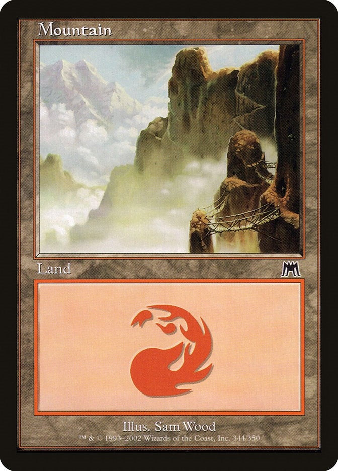 Mountain (344) (344) (ONS) Japanese