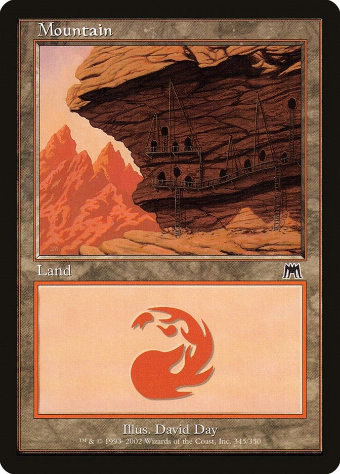 Image for Mountain (345) (345) (ONS) - Magic: The Gathering