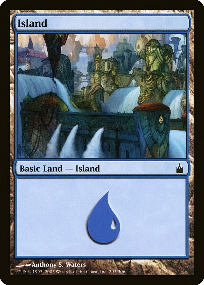 Image for Island (293) (293) (RAV) - Magic: The Gathering