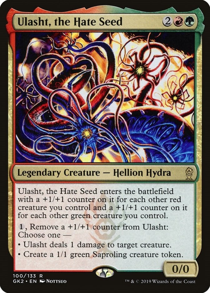 Ulasht, the Hate Seed (100) (GK2)