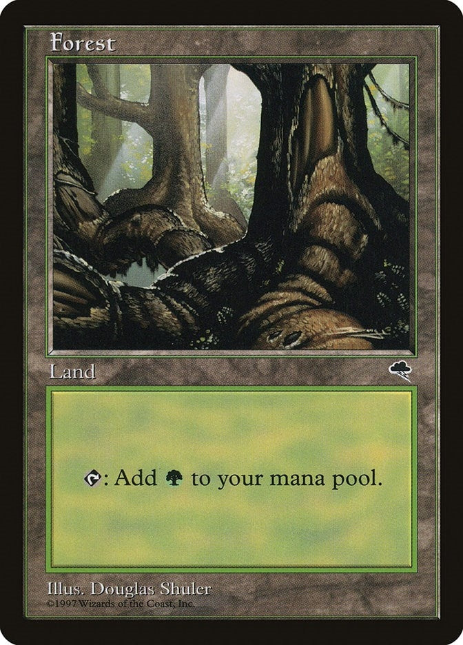 Image for Forest (Pond) (348) (TMP) - Magic: The Gathering