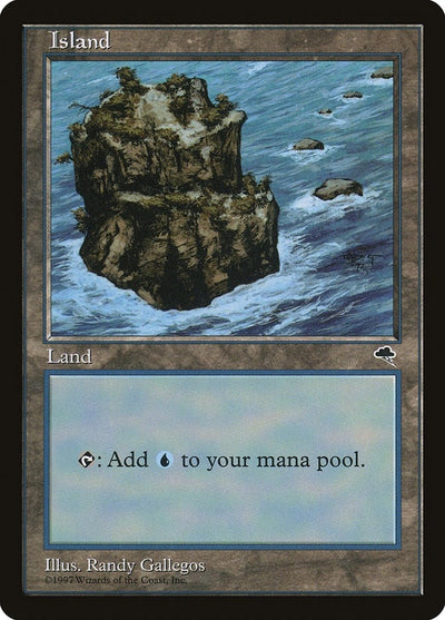 Island (Rocky Path) (335) (TMP)