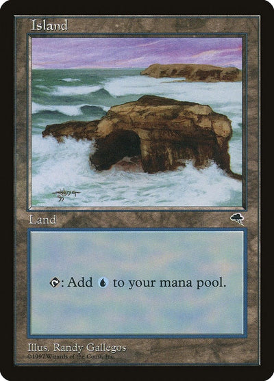 Island (Crashing Waves) (336) (TMP)