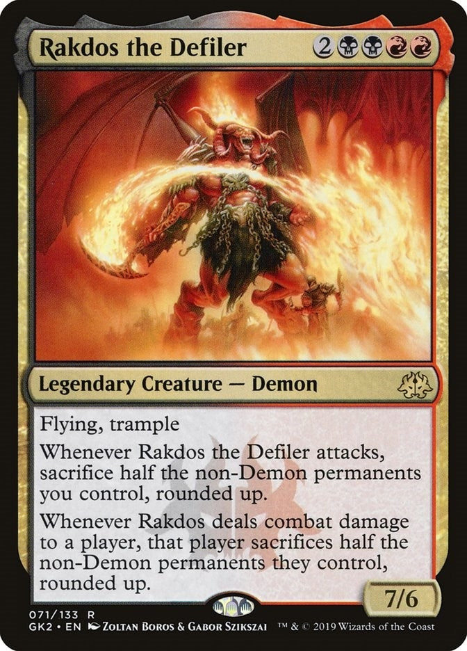 Rakdos the Defiler (71) (GK2)