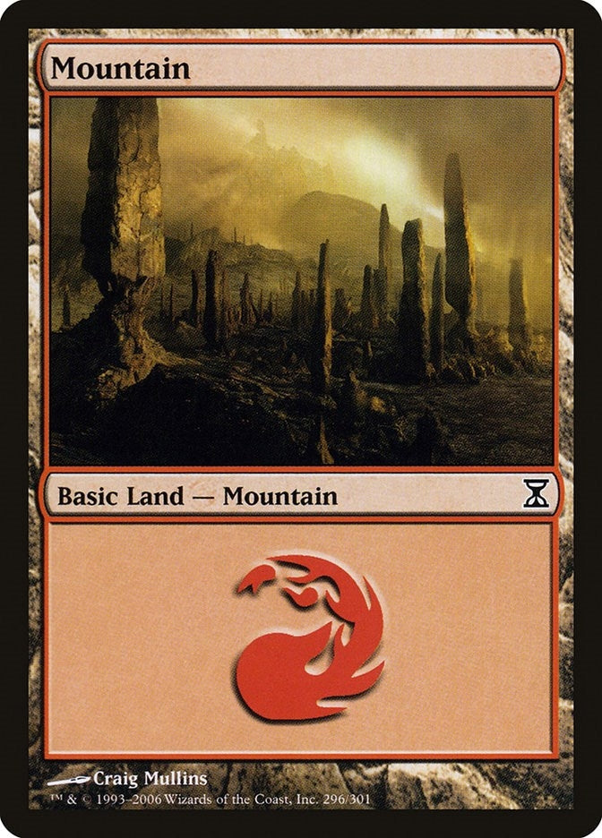 Image for Mountain (296) (296) (TSP) - Magic: The Gathering