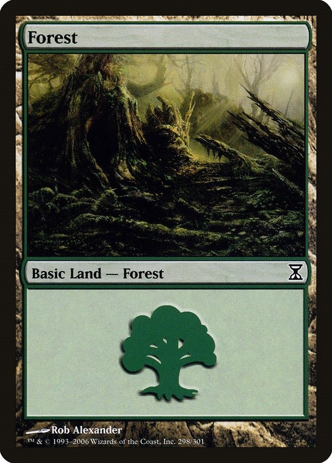 Image for Forest (298) (298) (TSP) - Magic: The Gathering