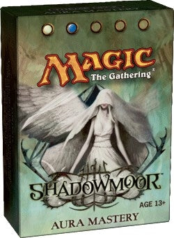Image for Shadowmoor Theme Deck - Aura Mastery - Magic: The Gathering