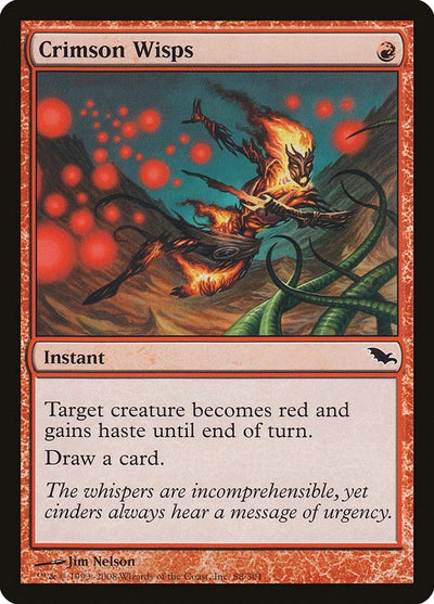 Crimson Wisps (88) (SHM)