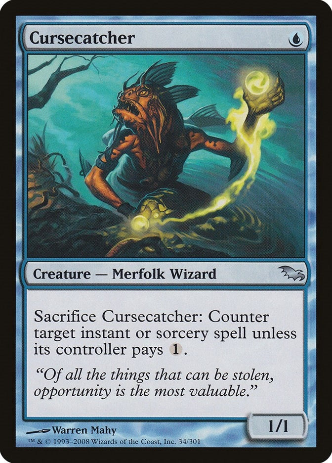 Image for Cursecatcher (34) (SHM) - Magic: The Gathering