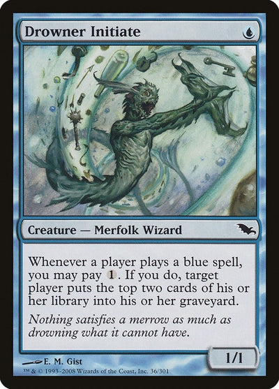 Drowner Initiate (36) (SHM)