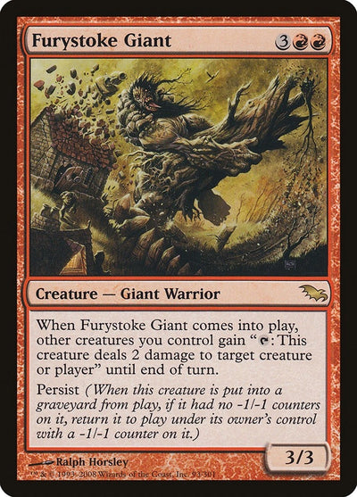 Furystoke Giant (93) (SHM)