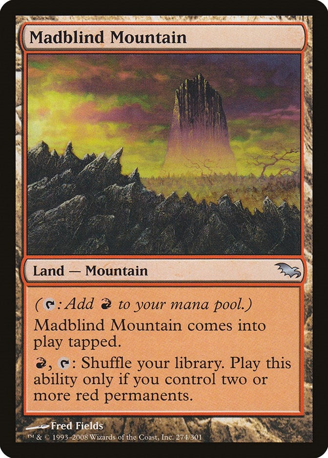 Madblind Mountain (274) (SHM) Japanese