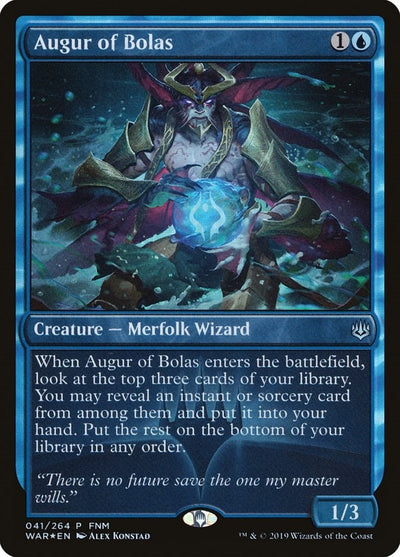 Augur of Bolas (41) (FNM)