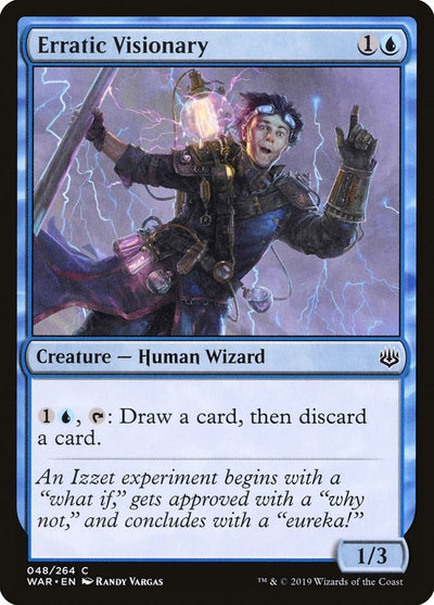 Erratic Visionary (48) (WAR)