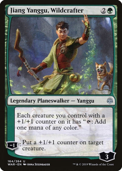 Jiang Yanggu, Wildcrafter (164) (WAR)
