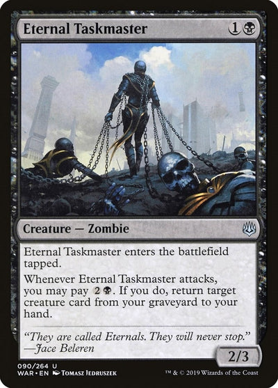 Eternal Taskmaster (90) (WAR)