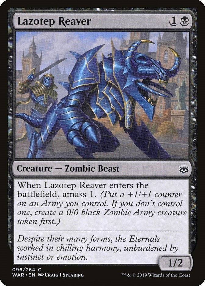Lazotep Reaver (96) (WAR) Japanese