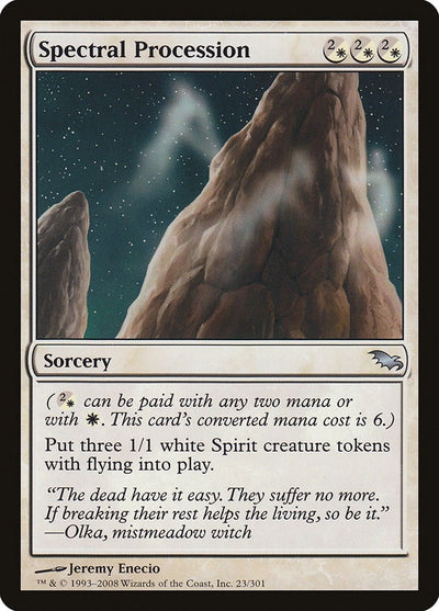 Spectral Procession (23) (SHM)
