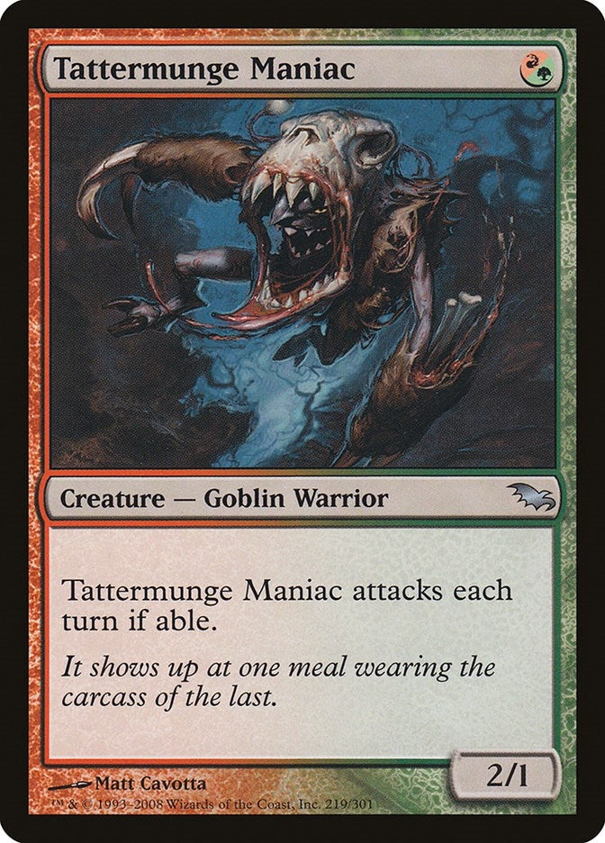 Tattermunge Maniac (219) (SHM) Japanese
