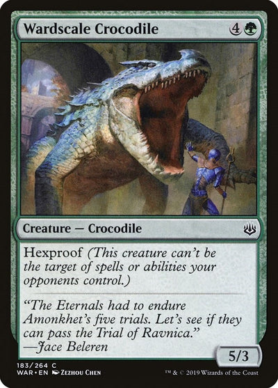 Wardscale Crocodile (183) (WAR)