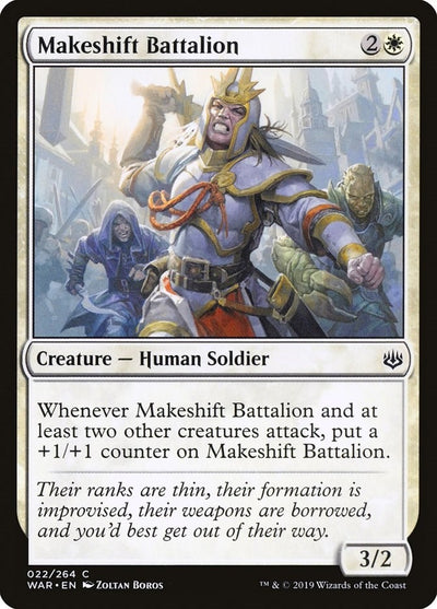 Makeshift Battalion (22) (WAR)