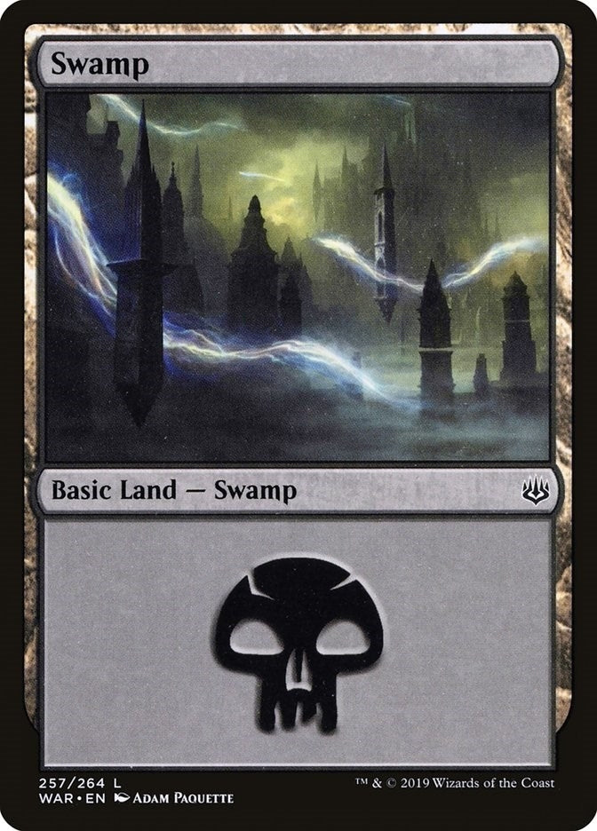 Swamp (257) (257) (WAR) Japanese