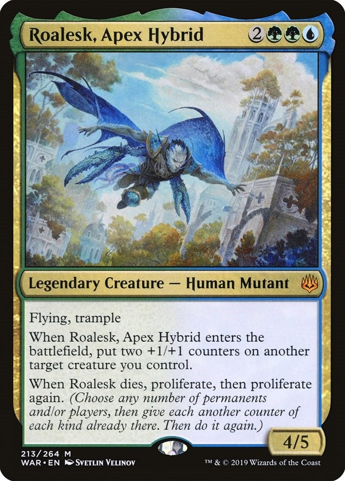 Roalesk, Apex Hybrid (213) (WAR) Japanese