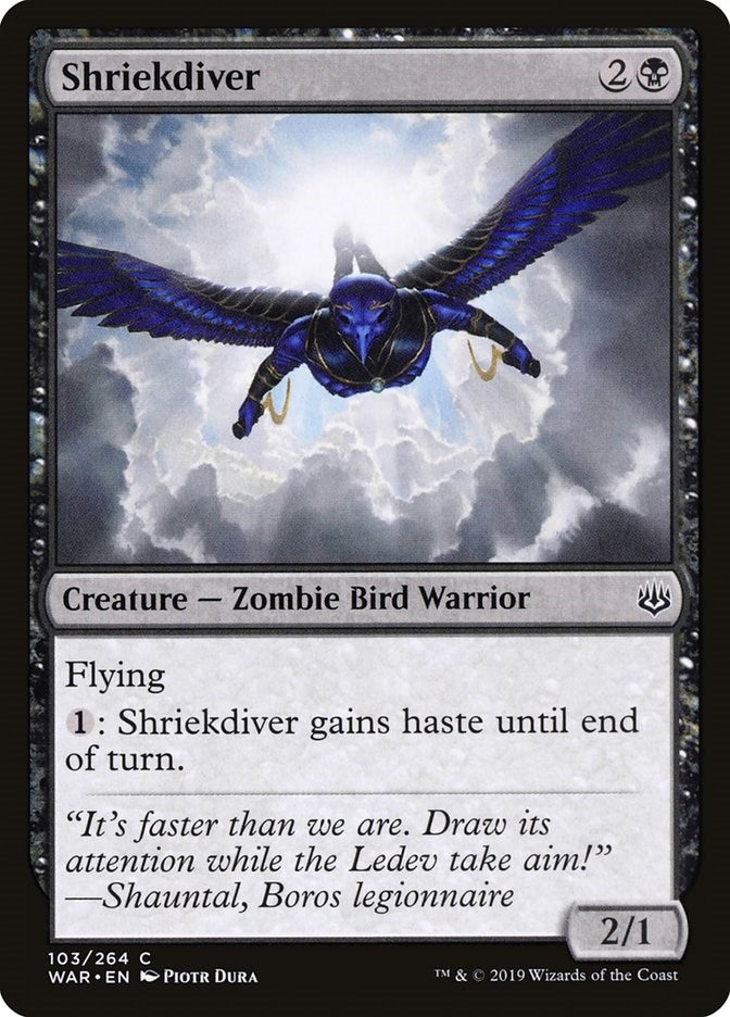 Shriekdiver (103) (WAR) Japanese