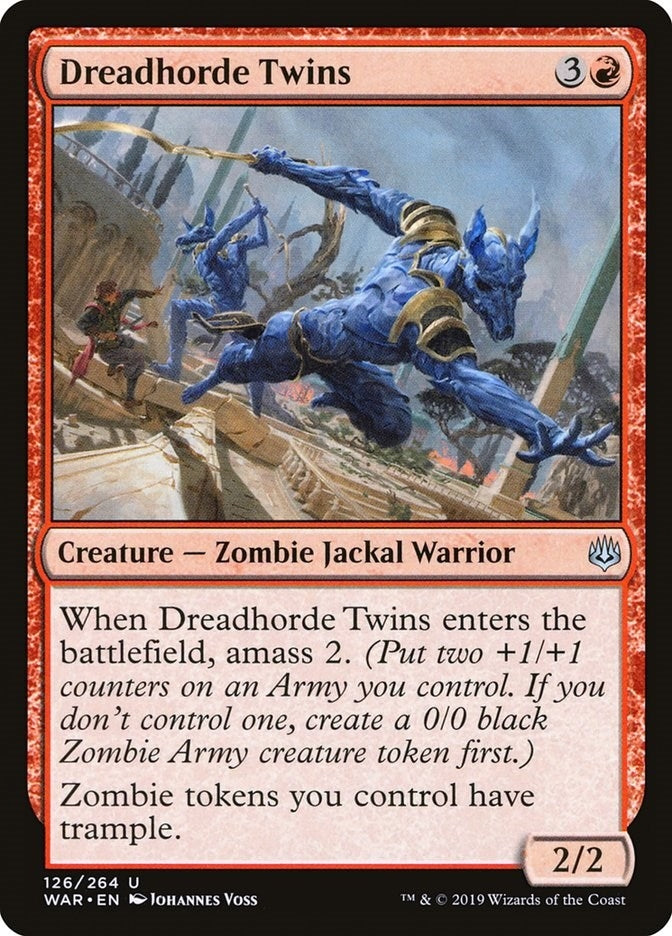 Dreadhorde Twins (126) (WAR) Japanese