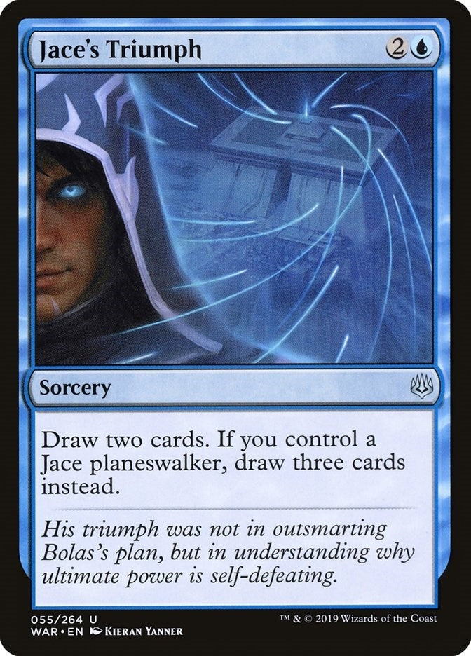 Jace's Triumph (55) (WAR) Japanese