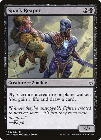 Spark Reaper (106) (WAR)