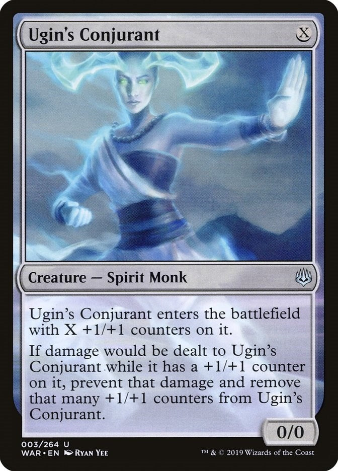 Ugin's Conjurant (3) (WAR)