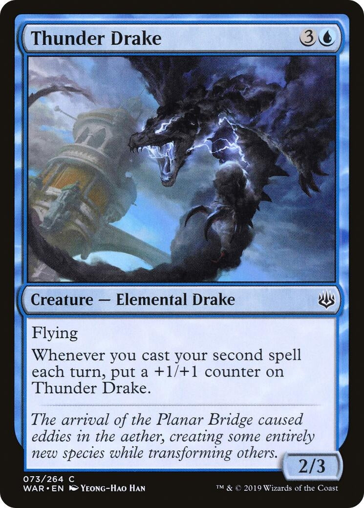 Thunder Drake (73) (WAR) Japanese