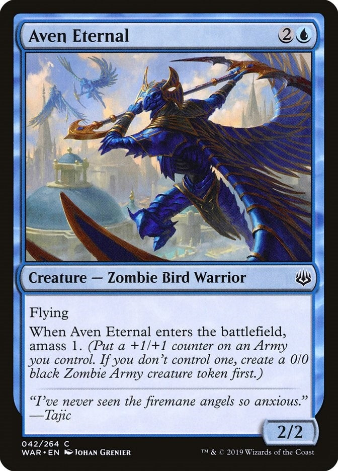 Aven Eternal (42) (WAR) Japanese